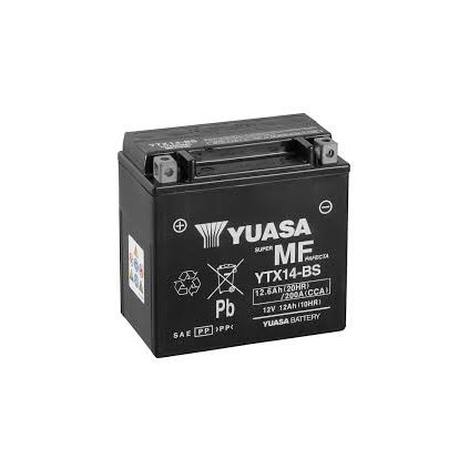 792 yuasa ytx14 bs