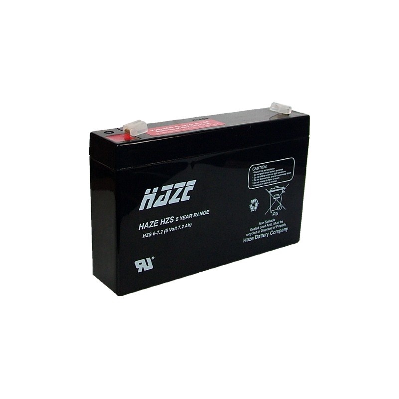 HAZE VRLA AGM HZS6-7,2