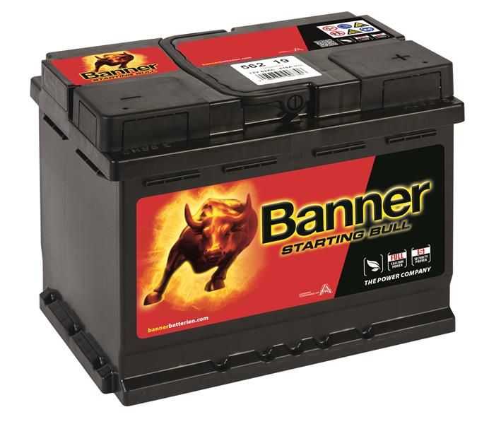 BANNER Starting Bull 56219  12V 62Ah