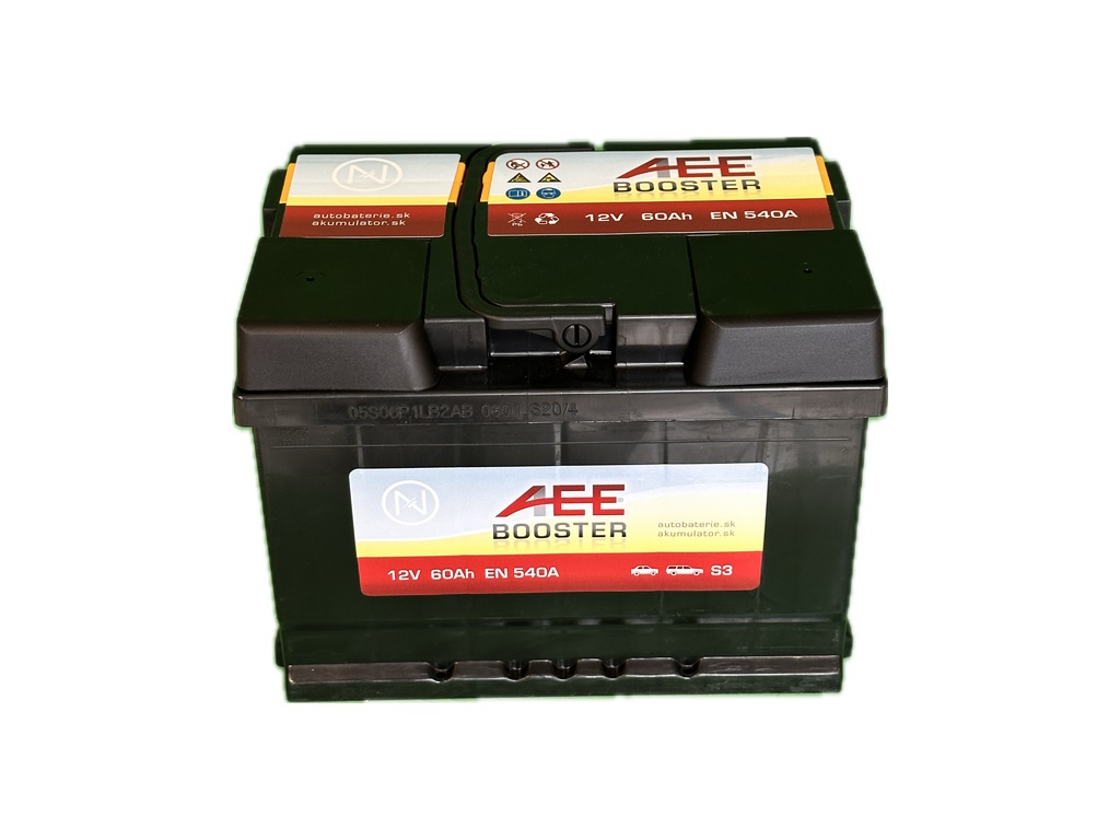 Autobatéria AEE BOOSTER 12V 60Ah