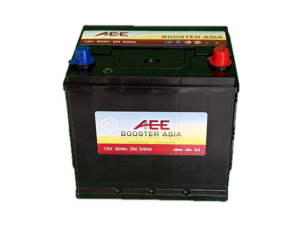 Autobatéria AEE BOOSTER ASIA 12V 60Ah
