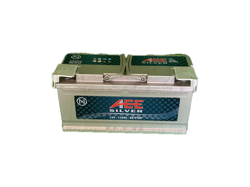 Autobatéria AEE SILVER 12V 110Ah LONG