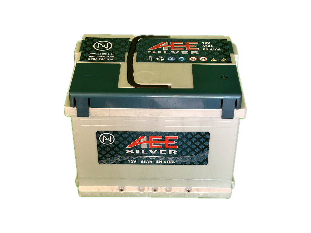 Autobatéria AEE SILVER 12V 65Ah