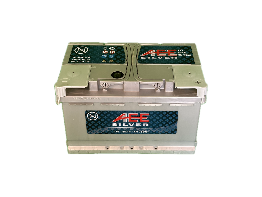 Autobatéria AEE SILVER 12V 80Ah