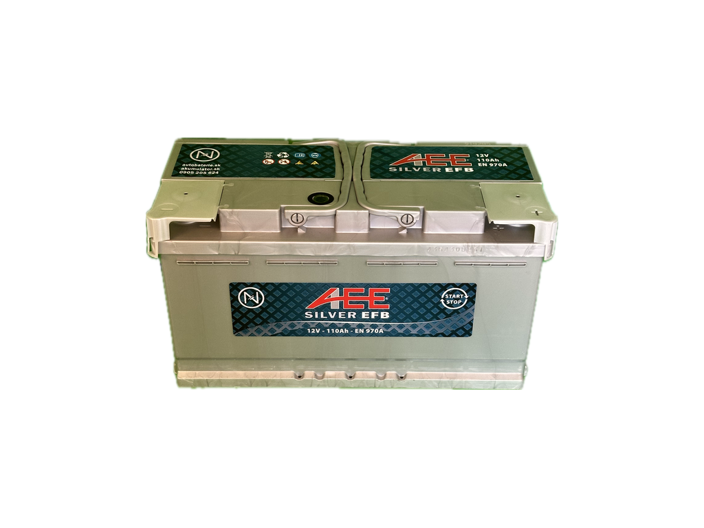 Autobatéria AEE SILVER EFB 12V 110Ah