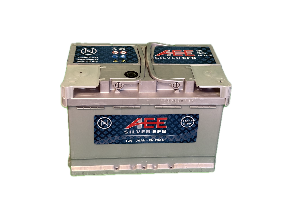 Autobatéria AEE SILVER EFB 12V 70Ah
