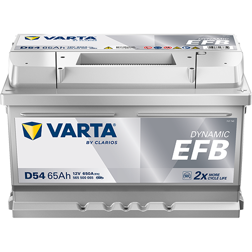 Autobatéria VARTA DYNAMIC EFB 565500065 12V 65Ah