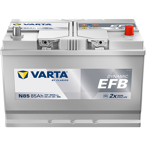 Autobatéria VARTA DYNAMIC EFB 585501080 12V 85Ah