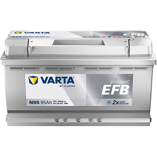 Autobatéria VARTA DYNAMIC EFB 595500085 12V 95Ah