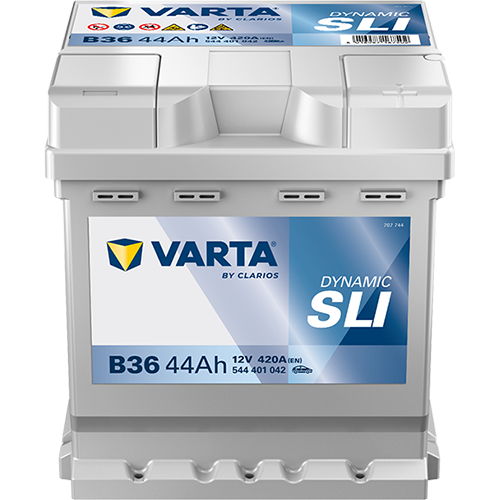 Autobatéria VARTA DYNAMIC SLI 544401042 12V 44Ah