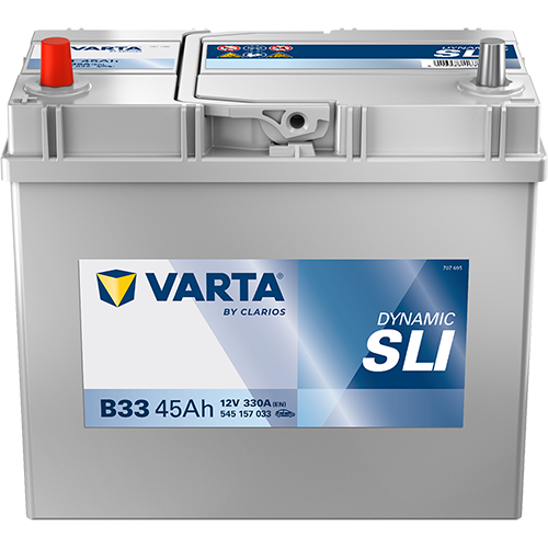 Autobatéria VARTA DYNAMIC SLI 545157033 12V 45Ah