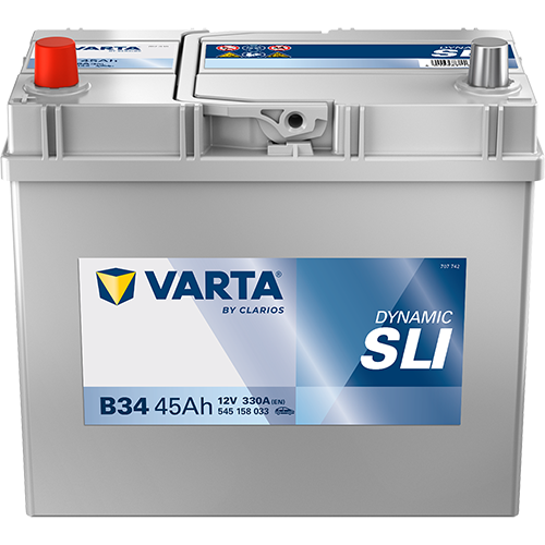 Autobatéria VARTA DYNAMIC SLI 545158033 12V 45Ah