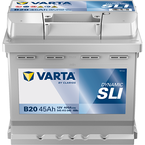 Autobatéria VARTA DYNAMIC SLI&nbsp;545413040 12V 45Ah