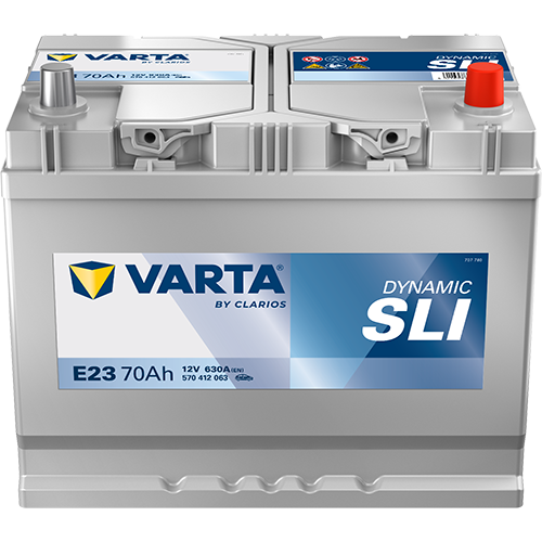Autobatéria VARTA DYNAMIC SLI 570412063 12V 70Ah