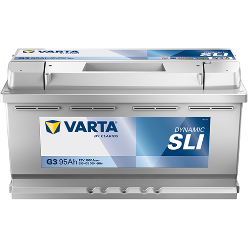 Autobatéria VARTA DYNAMIC SLI 595402080 12V 95Ah