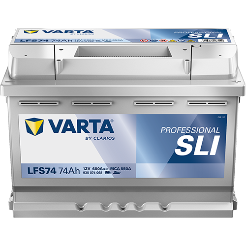 Autobatéria VARTA PROFESSIONAL SLI 930074068 12V 74Ah