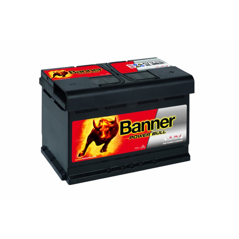 BANNER Power Bull P7412 12V 74Ah