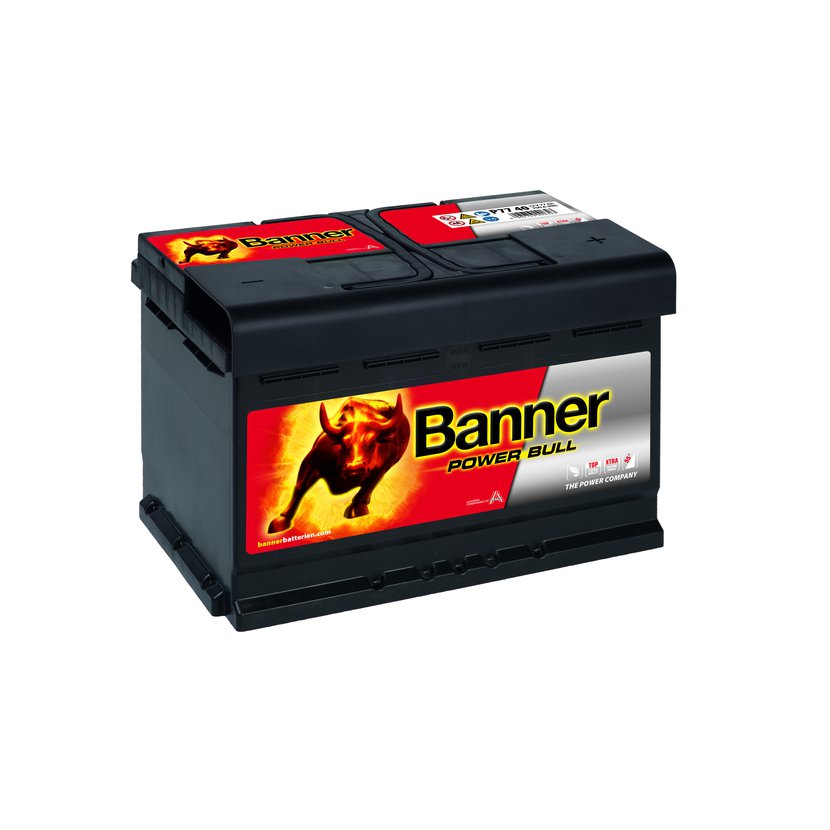 BANNER Power Bull P7740 12V 77Ah