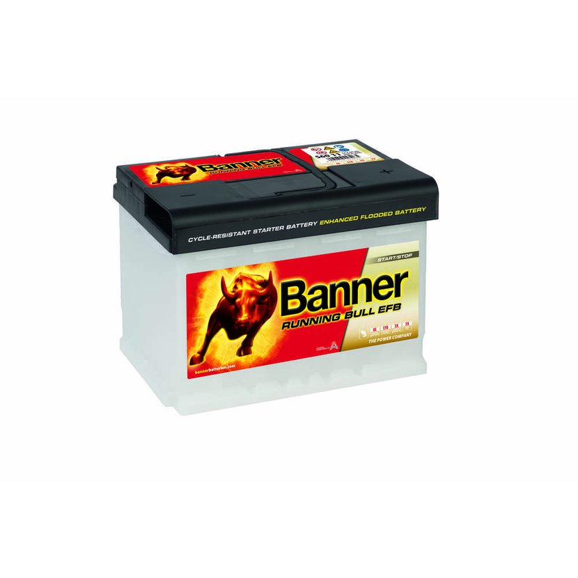 BANNER Running Bull EFB PRO 56511 12V 65Ah