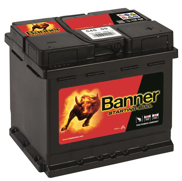 BANNER Starting Bull 54559  12V 45Ah
