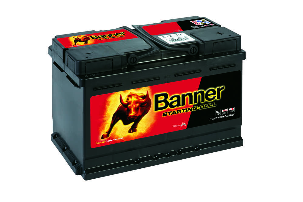 BANNER Starting Bull 57212 12V 72Ah