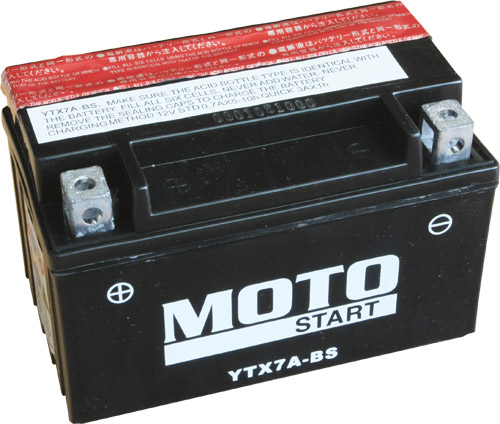 Motobatéria MOTO START MS-YTX7A-BS