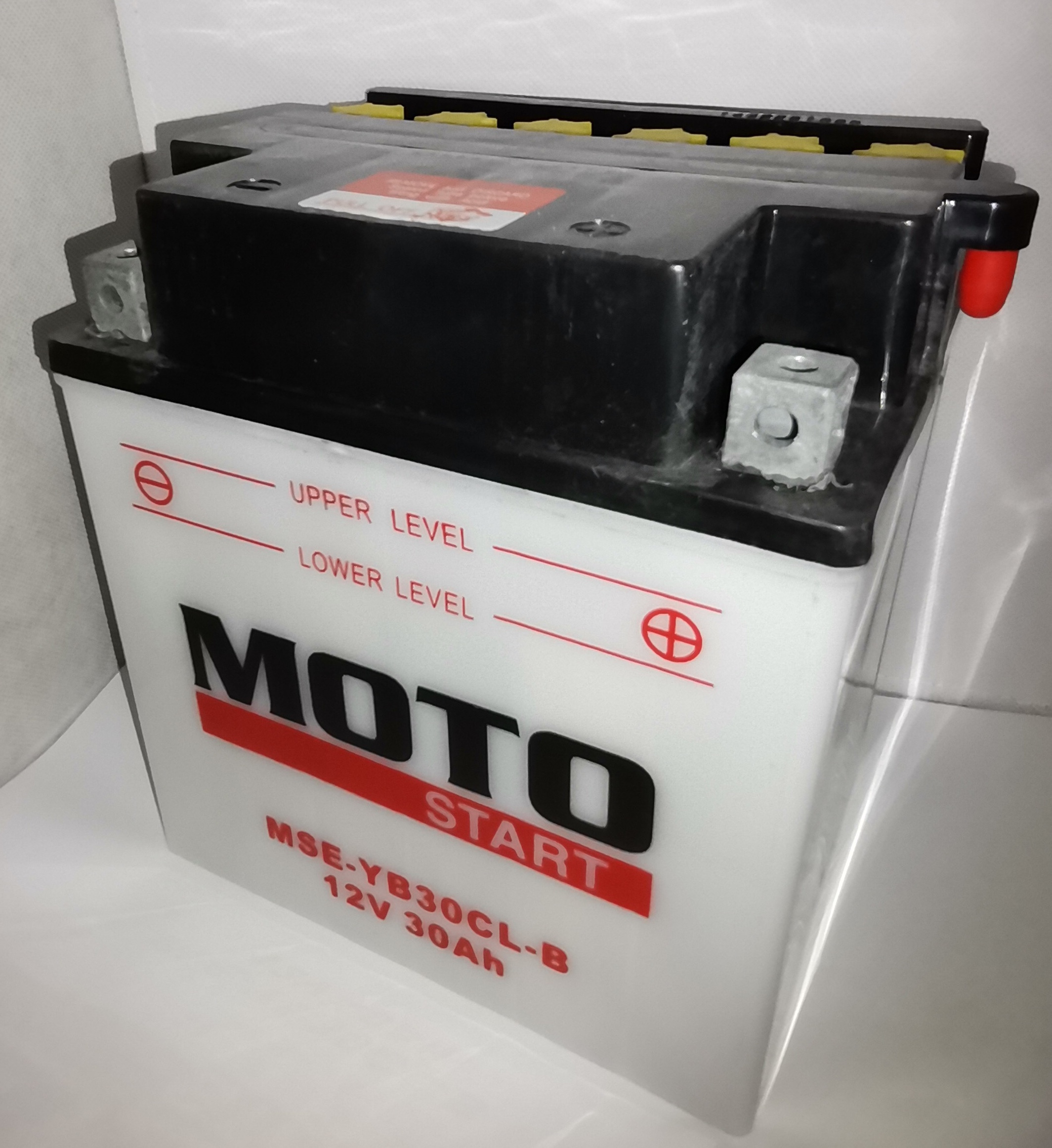 Motobatéria MOTO START MSE-YB30CL-B