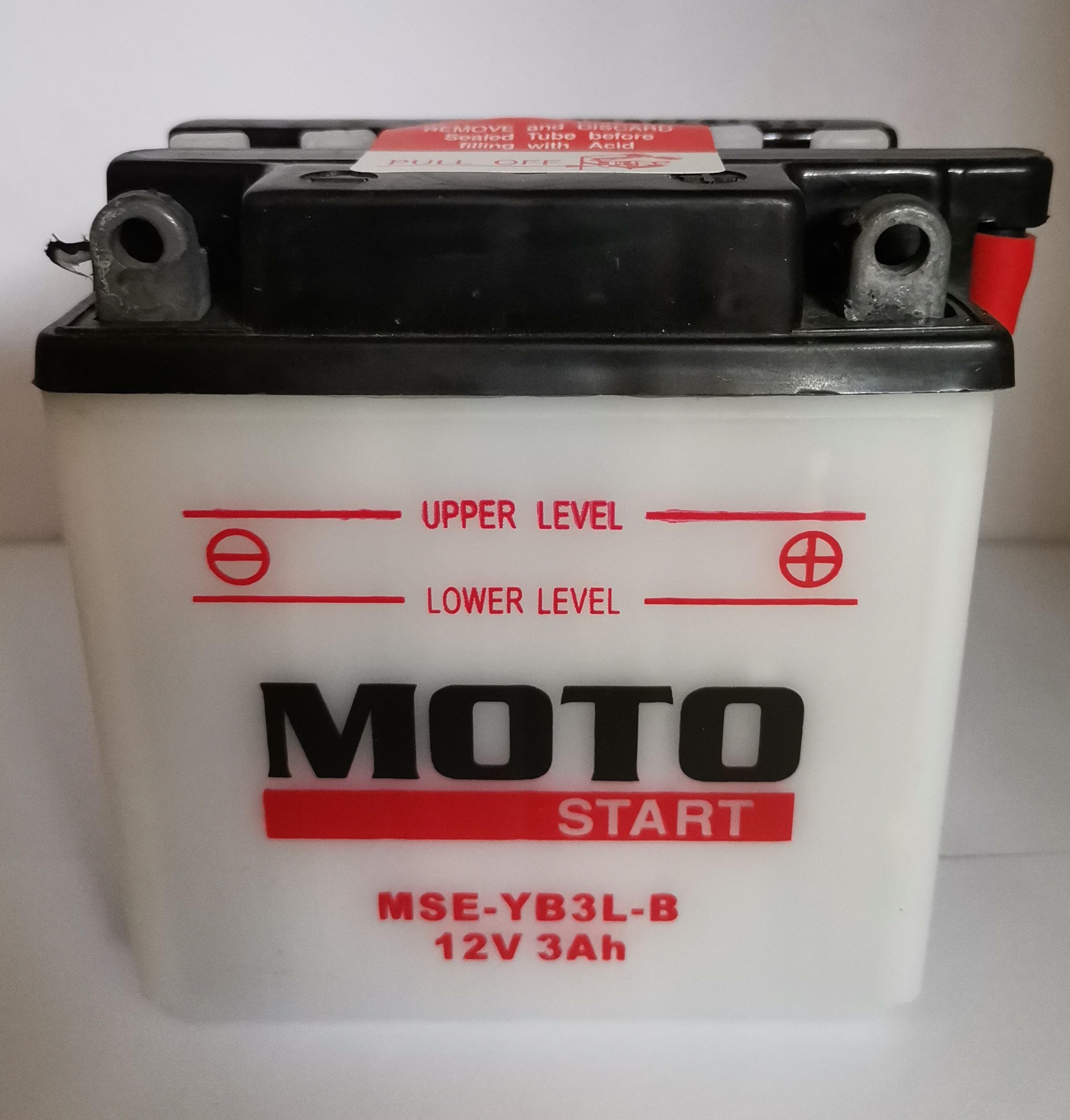 Motobatéria MOTO START MSE-YB3L-B