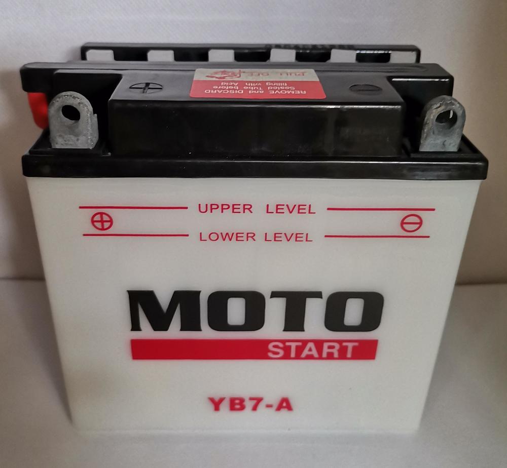 Motobatéria MOTO START MSE-YB7-A