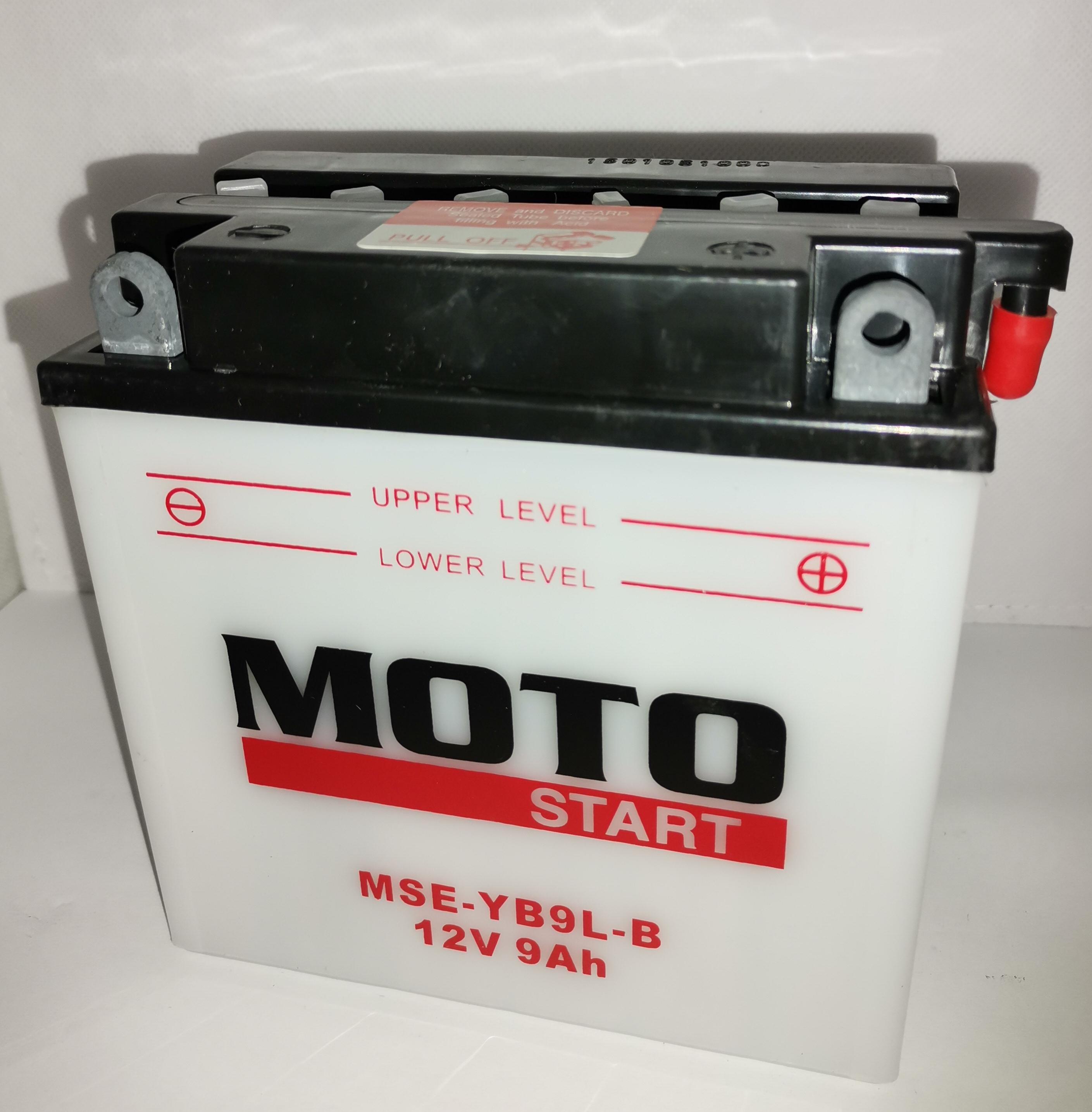 Motobatéria MOTO START MSE-YB9L-B