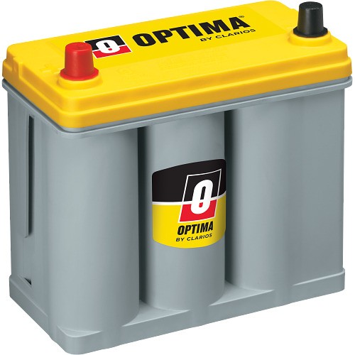 OPTIMA YELLOW TOP S 2.7 12V 38Ah