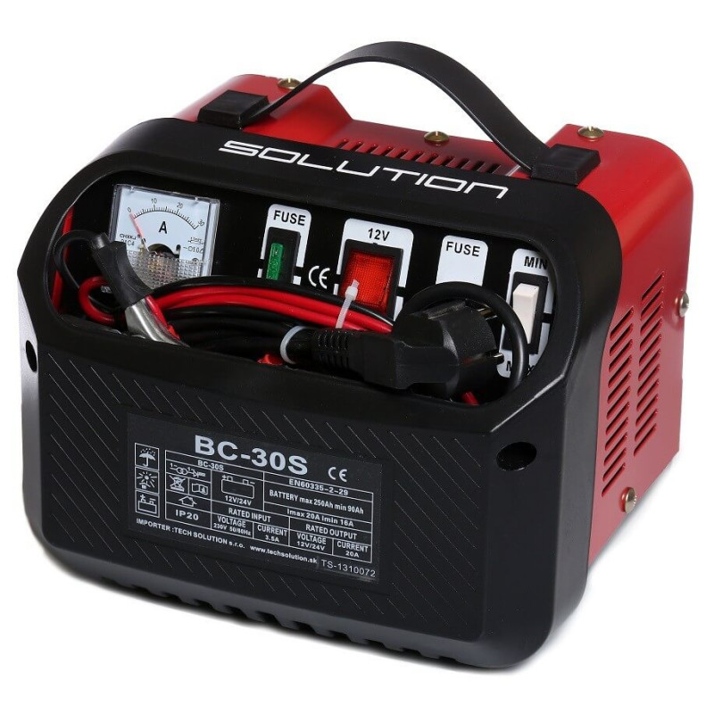 Profesionálna autonabíjačka SOLUTION BC-30S