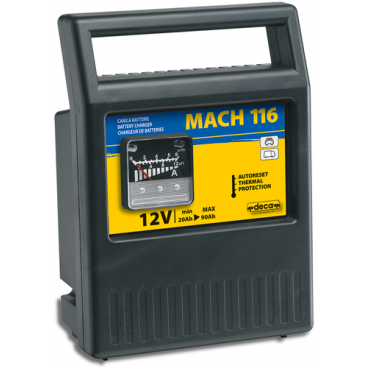 DECA MACH 116 nabíjačka 12V/6A