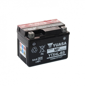 YUASA YTX4L-BS