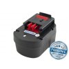BLACK & DECKER A1712 Ni-Mh 12V 3000mAh, články PANASONIC