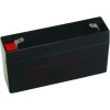 AlarmGuard CJ6-1,3 (6V /1,3Ah)  batéria pre EZS, EPS