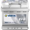 Autobatéria VARTA DYNAMIC EFB 550500055 12V 50Ah