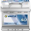Autobatéria VARTA DYNAMIC SLI 554400053 12V 54Ah