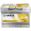 Autobatéria VARTA PROFESSIONAL AGM 840070076 12V 70Ah