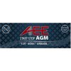 834 aee start stop agm 12v80ah