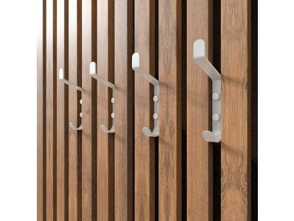kovovy hacek bily 9 5 cm 1 ks (1)