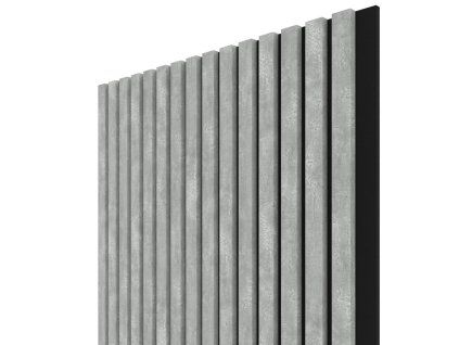 akusticky panel raw imperial mdf 2750x604x21 mm