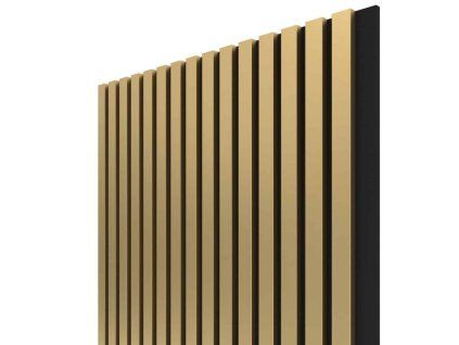 akusticky panel zlata mdf 2750x604x21 mm