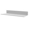 kovova policka bila 30x12 cm