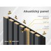 akusticky panel antracit mdf 2750x604x21 mm (5)