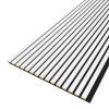 akusticky panel bila mdf 2750x604x21 mm