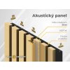 akusticky panel zlata mdf 2750x604x21 mm (4)