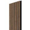 akusticky panel dub livingstone tabakovy mdf 2750x285x21 mm
