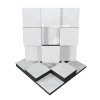 sound absorption diffuse acoustic panels edison white gloss 1