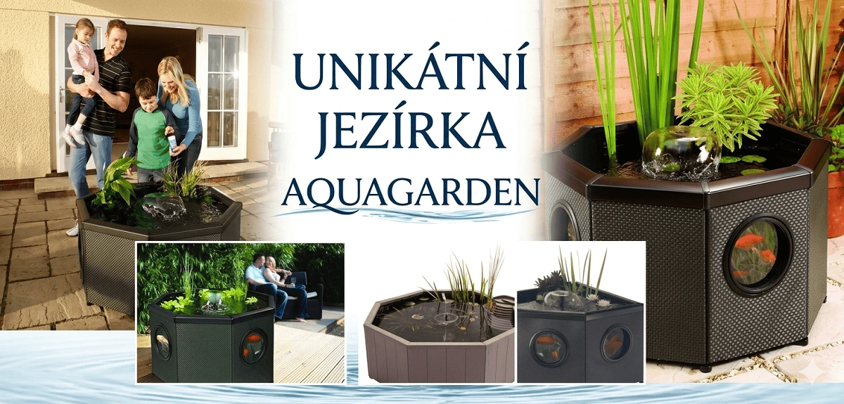 Unikátní jezírka AQUAGARDEN
